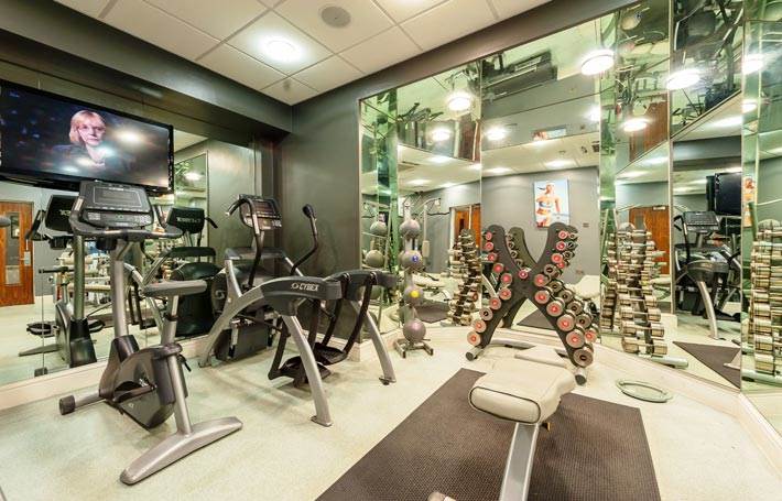 Mercure Nottingham City Centre Hotel Private Gym