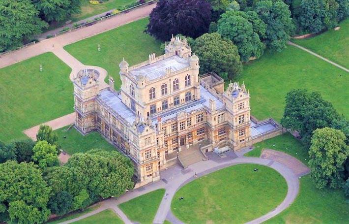 Wollaton Hall in Nottingham